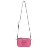 Tory Burch Miller Adjustable Detachable Shoulder Strap Leather Crossbody Mini Bag Women Bags Magenta 145667-650