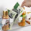 10Pcs/Lot Refrigerator Storage Partition Board Retractable Plastic Divider Storage Splint Kitchen Bottle Can Shelf Organizer