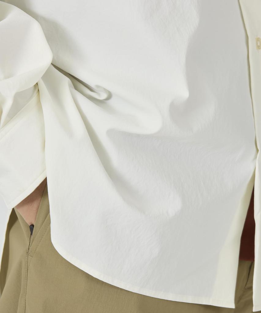 Snow Peak New Standard Utility Shirt Tops Shirt Long Sleeve LIGHT BLUE M NSD-SH-26SU001 Men's Women's