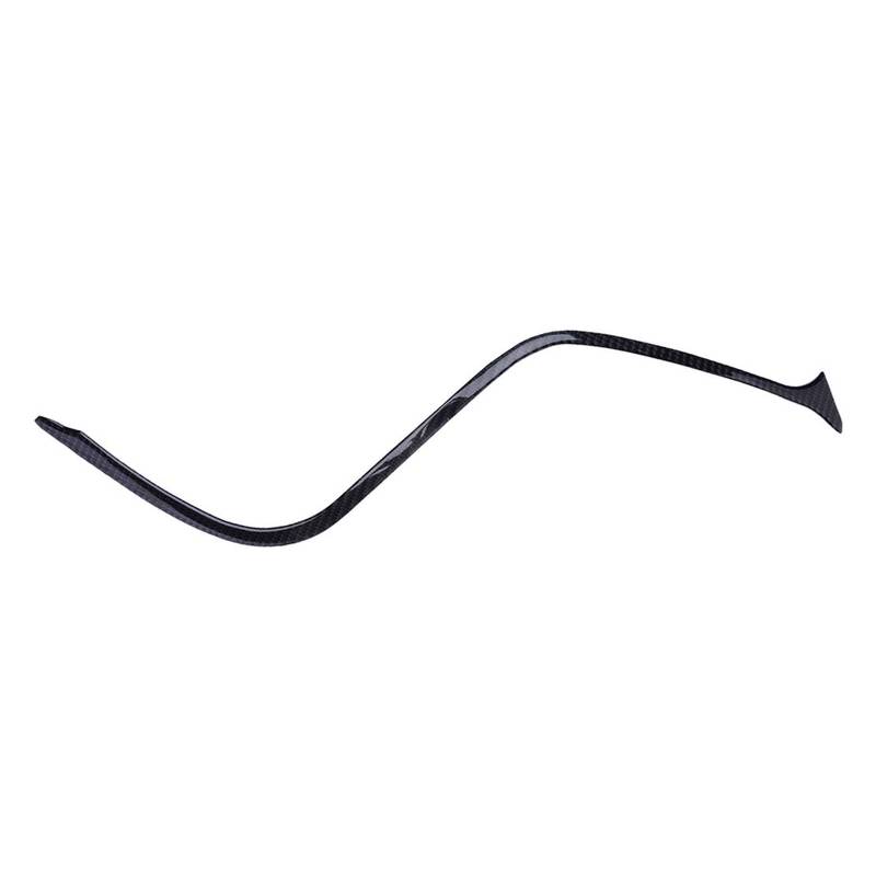 Car Interior Center Console Trim Strip Black Carbon Fiber Fit For Toyota Camry 2018     2024 Left Hand Drive