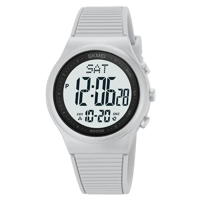 SKMEI 1980 Male reloj hombre Fashion Back Light Digital Sports Watches Clock For Men 5Bar Waterproof Countdown Wristwatches