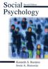 Kniha Social Psychology