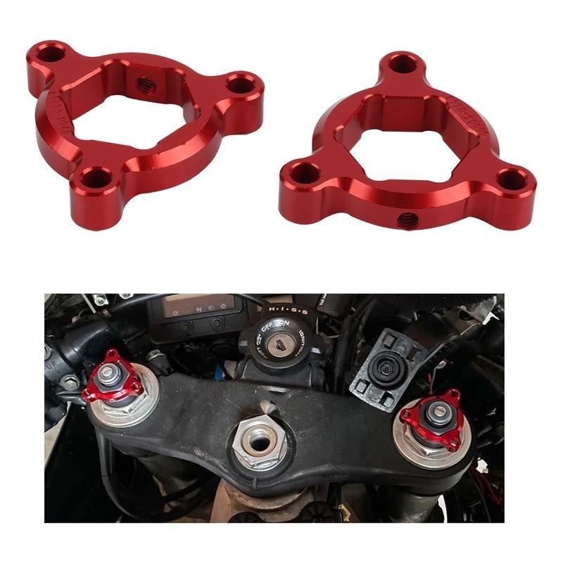 Front Suspension Fork Adjustment Caps Guard Covers Preload For GSXR 600 Honda X-ADV750 CBR600RR CBR1000RR CRF1000L