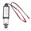 Atuador Linear Mini Elétrico 15mm de Curso 20N DC24V 30mm/s para Eletrodomésticos Automotivo Industrial RV Sofá Robô