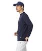 TaylorMade Back Logo Crew Sweatshirt, Navy, Size L, Men's, 2025SS UN610
