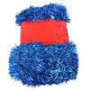 Eco Friendly PVC Christmas Bar Tops Ribbon Tinsel Garland in Assorted Colors