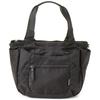 Monica Round Tote Bag MONI01105 Light Gray 2-Way (12)