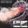 1 Set Simulated Simulation 2.4G Wireless Electric Dinosaur Toy 8CH Remote Control Birthday Gift