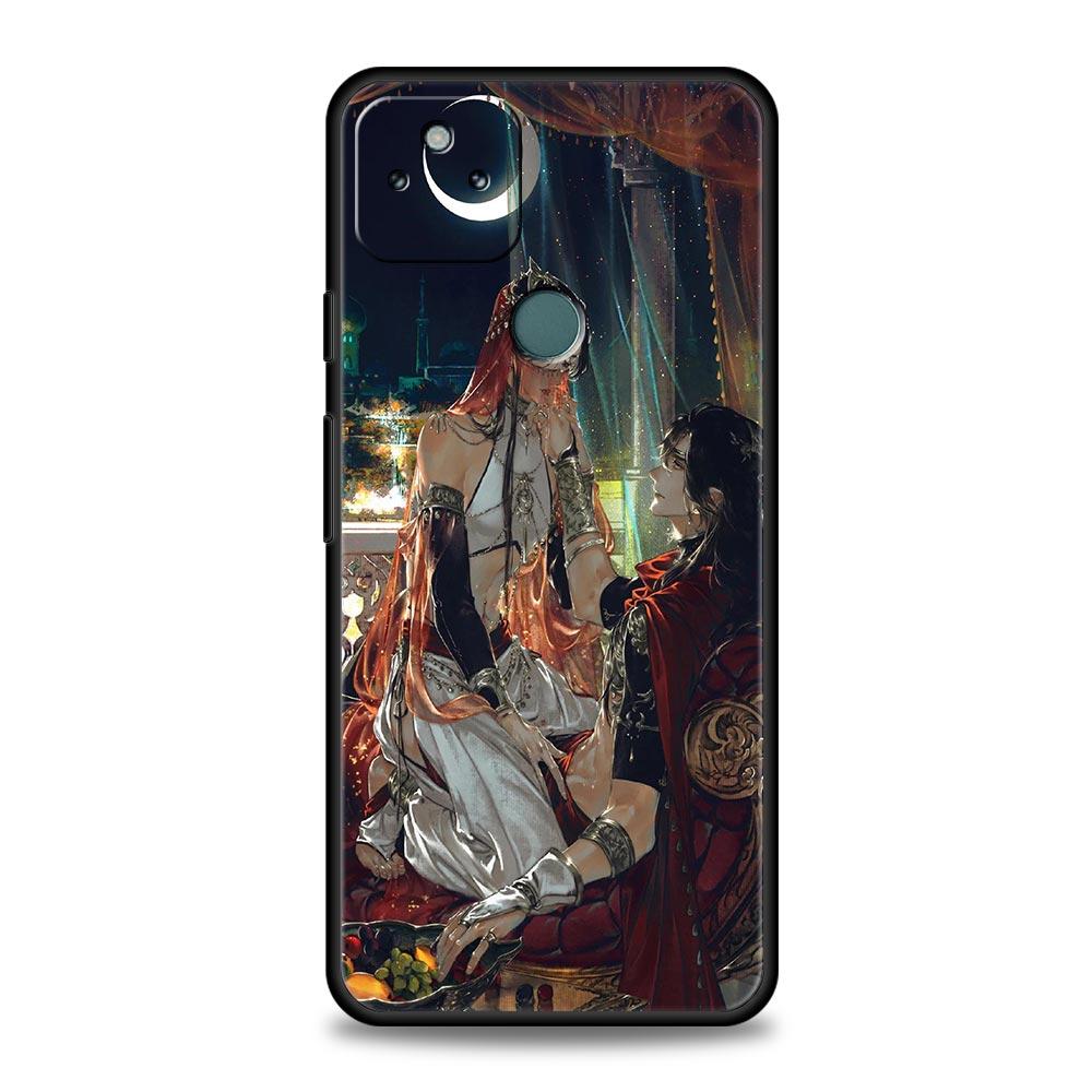 

Phone Case Cover for Google Pixel 10 9 8 7 6 7A 6A Pro Shockproof Soft TPU 10 9 Pro XL Shell Capas Heaven Official’s Blessing Pixel 8