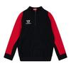 Childrens/Kids Colour Block Quarter Zip Track Top