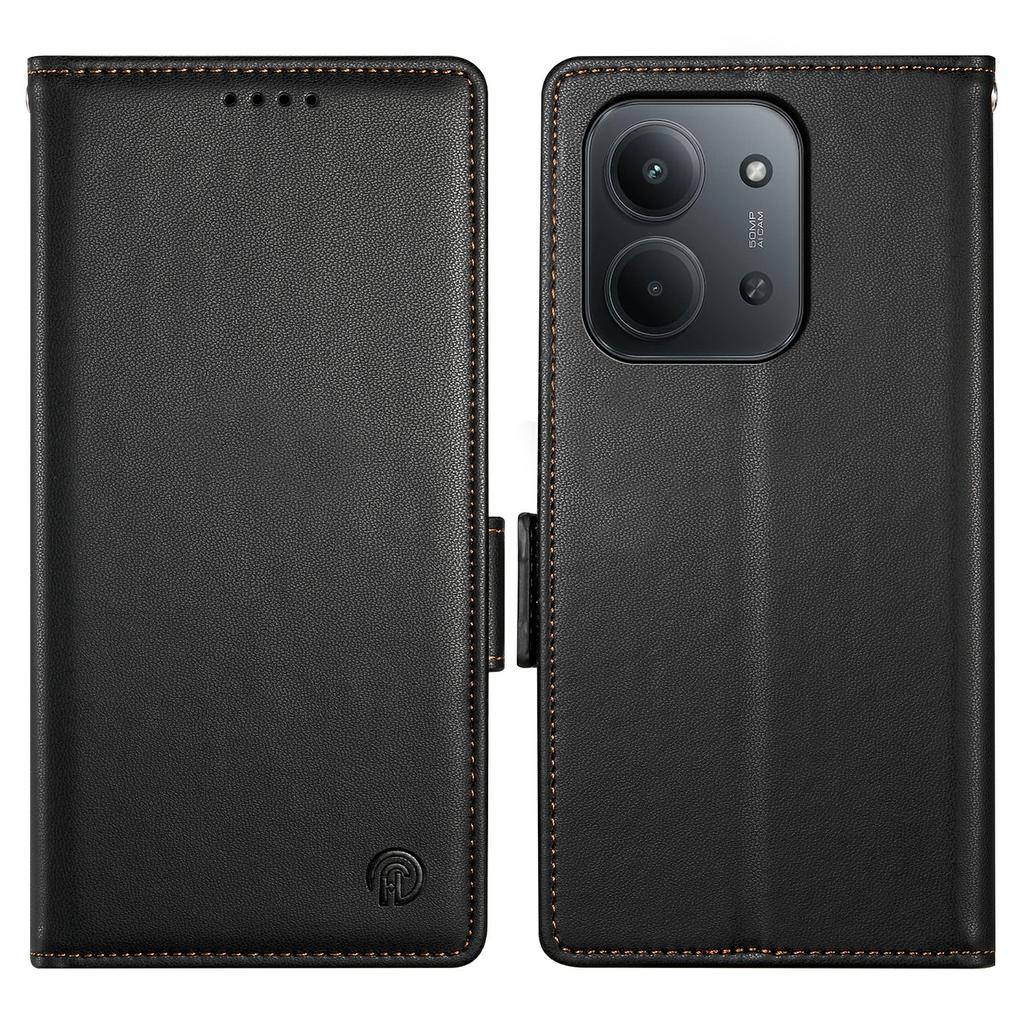 Stand Case for Xiaomi Redmi 15C 5G (EU) (173mm)/15C 4G (EU) (173mm) PU Leather Wallet Phone Cover