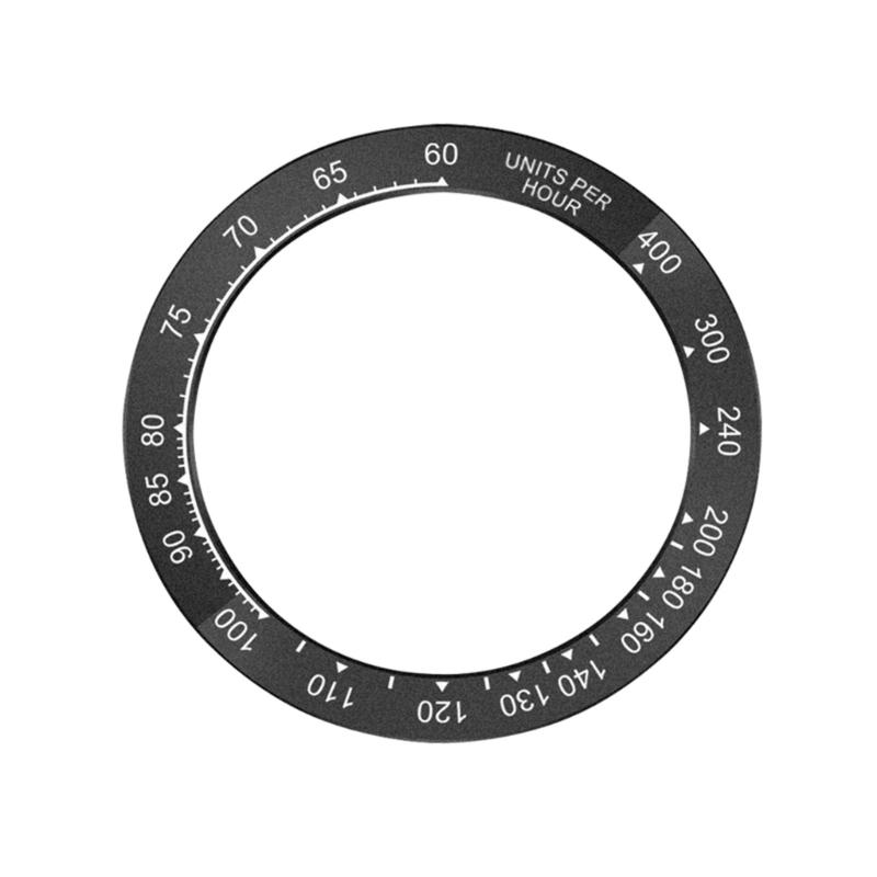 Impact Resistant Smartwatch Frame Guard Bezel Cover Housing Suitable for Antiscratch Protective Modern Style Accessories