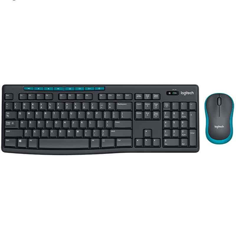 Logitech MK275 Wireless Keyboard and Mouse Combo