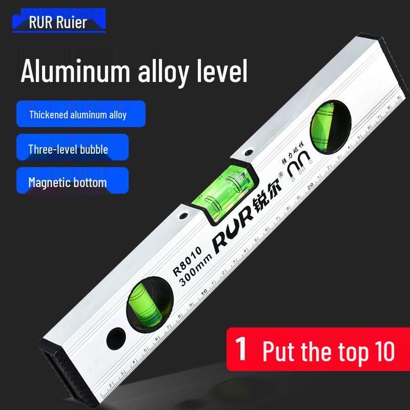 High Precision Magnetic Mini Spirit Level for Industrial and Household Use