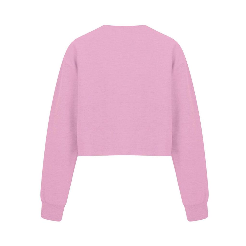 Miso Womens/Ladies Crop Sweatshirt