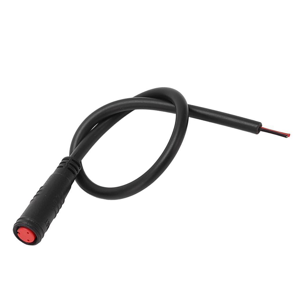 2 Pin Female Electric Bike Extension Cable for Light Waterproof Electric Bike Extension Wire 200V AC