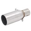 Exhaust Intermediate Tube Exhaust Mid Pipe Motorcycle Intake and Exhaust Parts Direct Replacement for
