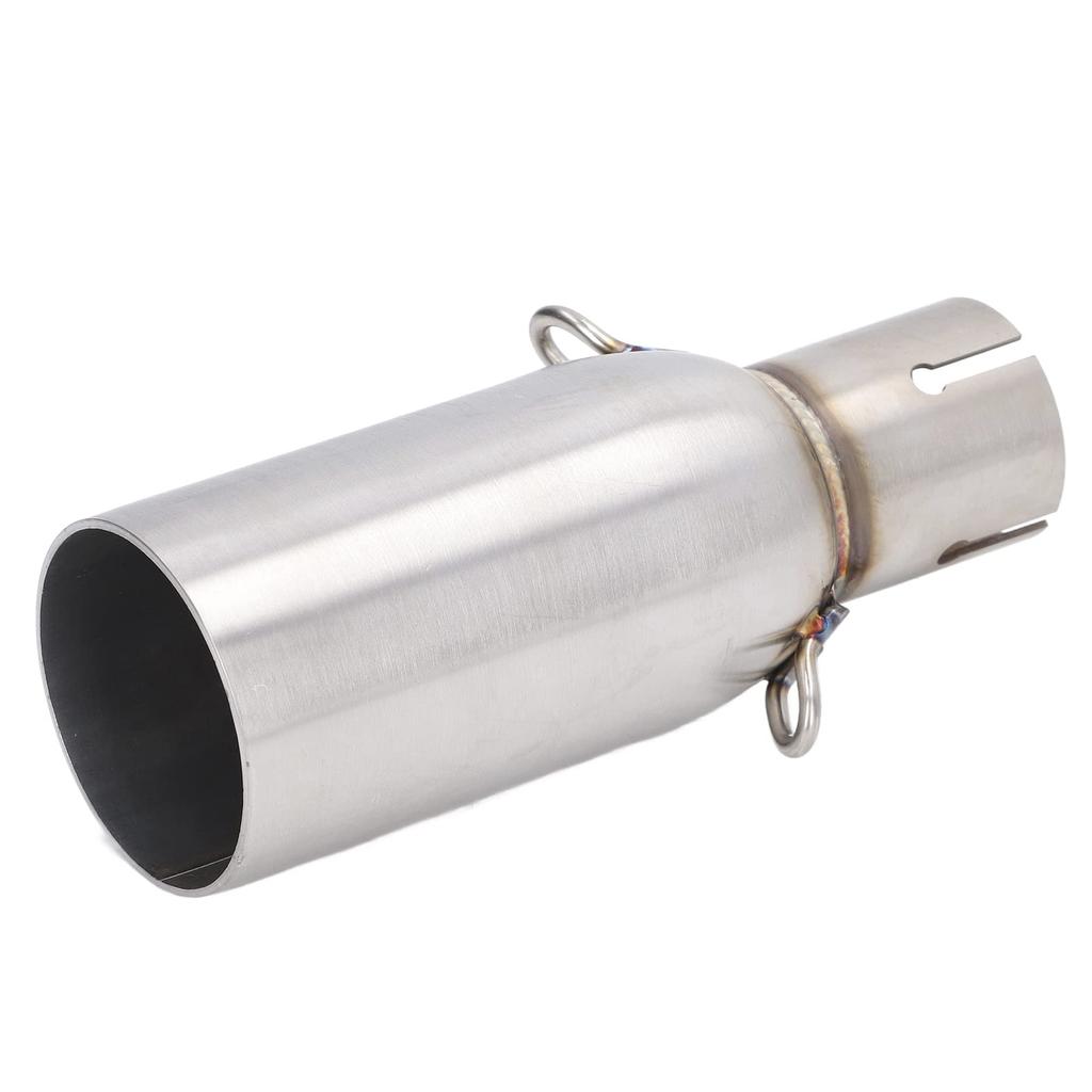 Exhaust Intermediate Tube Exhaust Mid Pipe Motorcycle Intake and Exhaust Parts Direct Replacement for