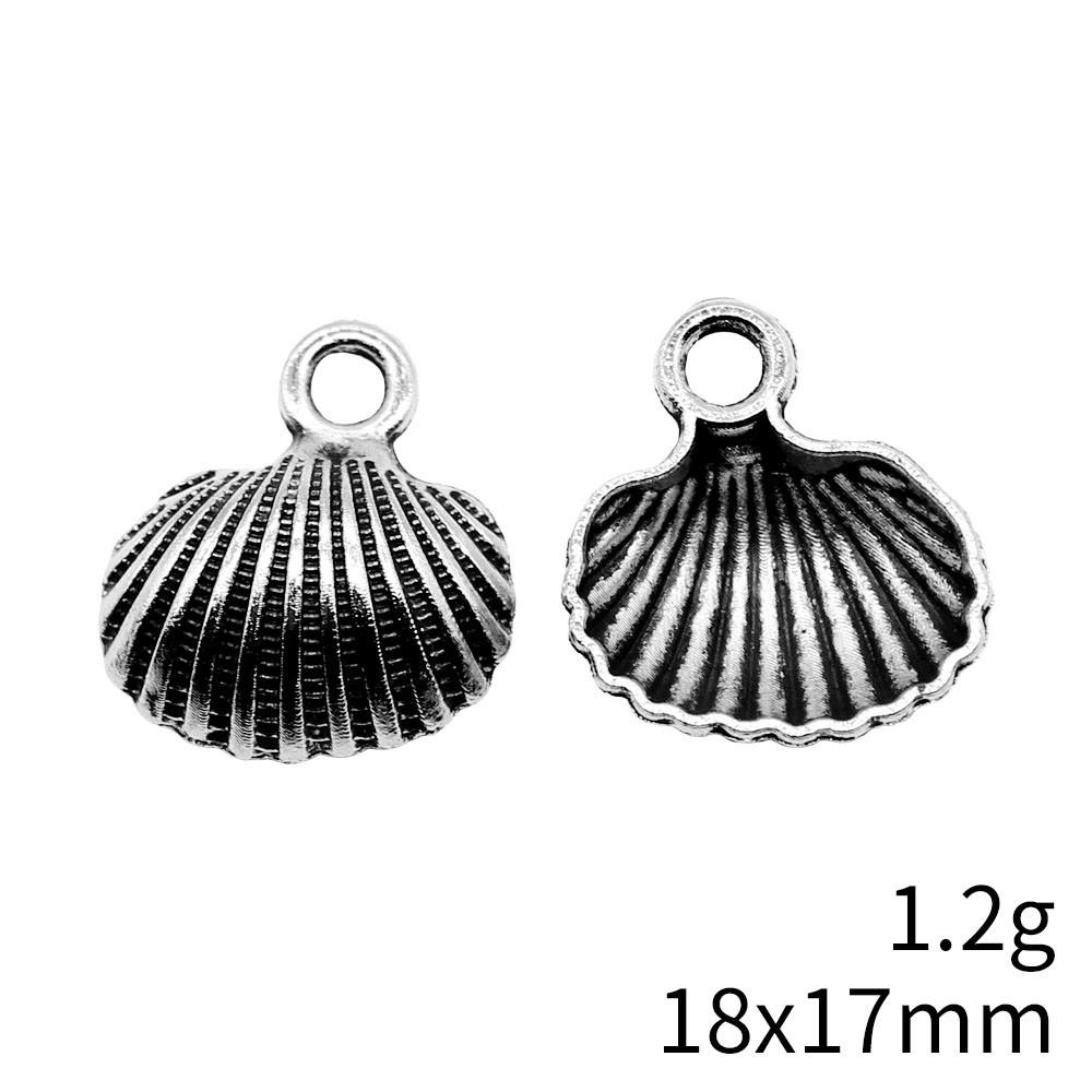 New Year's Day Bag Charms Conch Shell Charms Pendant Biz Bag Pendant