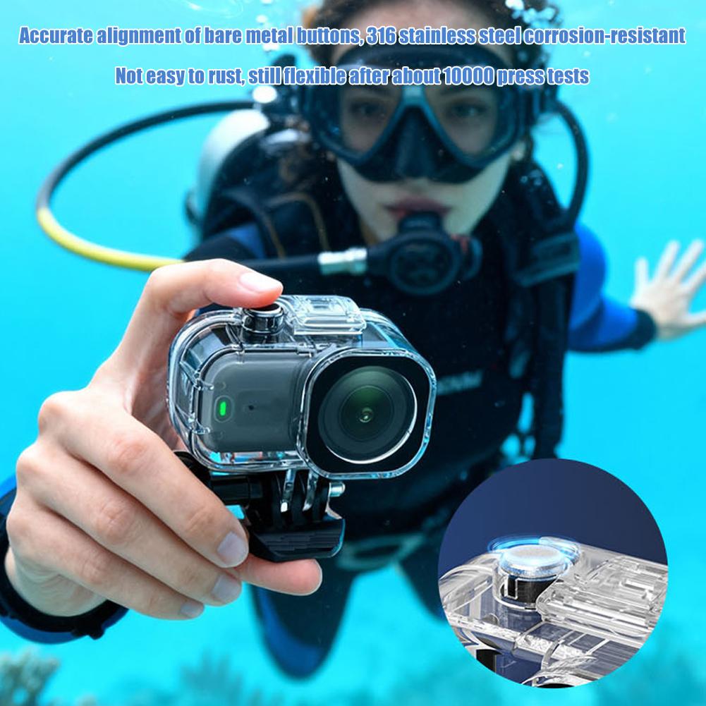 Waterproof Case For DJI Osmo Nano 45m Dive Housing, Underwater Protection For Thumb-Sized Action Camera Accessories