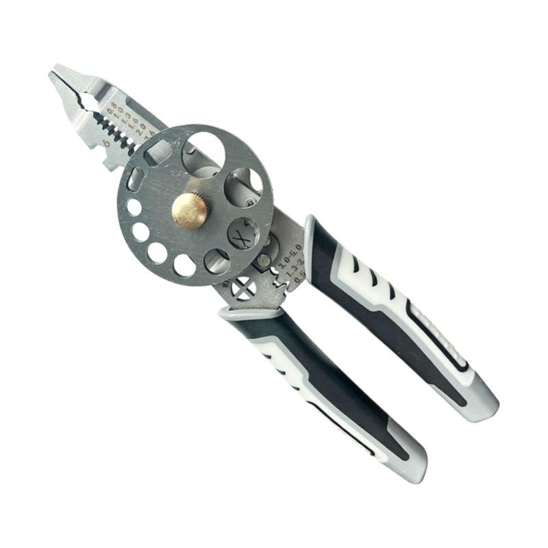 

Многофункциональные клещи для зачистки проводов Специальные клещи электрика для резки проводов Клещи для обжима кабелей