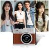 32G Children Digital Camera 1080P Portable Vintage Very Small Camcorder Video Recorder Retro Ccd Mini Cam with Screen