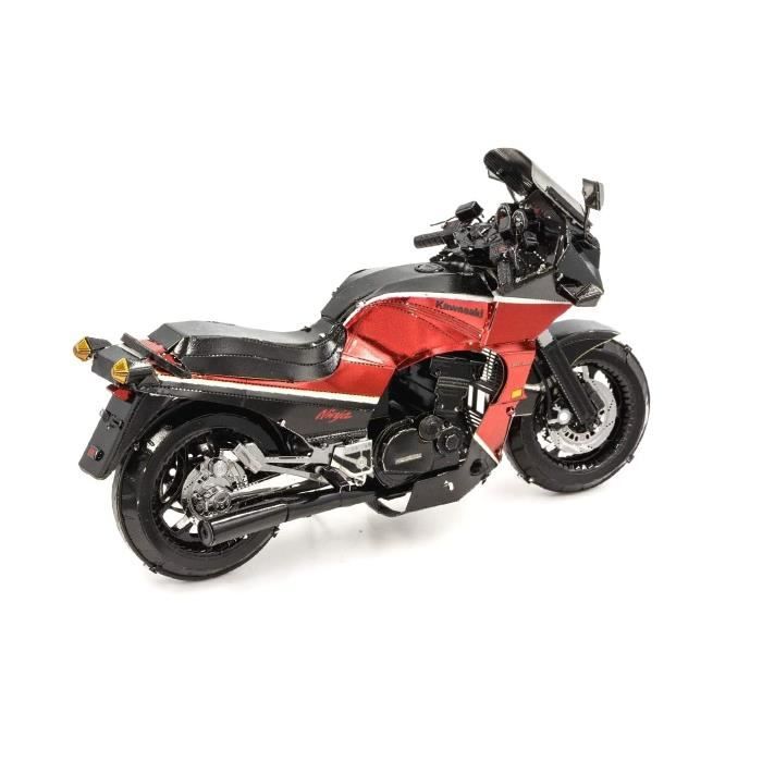 Fascinations Metal Earth Kawasaki GPZ900R 3D Metal Puzzle