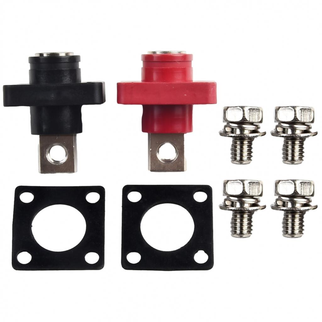 2XAll Copper Lithium Battery Terminal Battery Connector Energy Storage Terminal