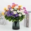 5/10 Pcs Realistic Artificial Daisy Bouquet UV Resistant Faux Flower  for Home Garden Hotel, Office Spring Summer Outdoor Decor