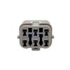 1/5/10 PCS For 6 Way Fuel Pump Flange Harness Connector Plug For Hyundai Tucson Kia Sportage 0090-636