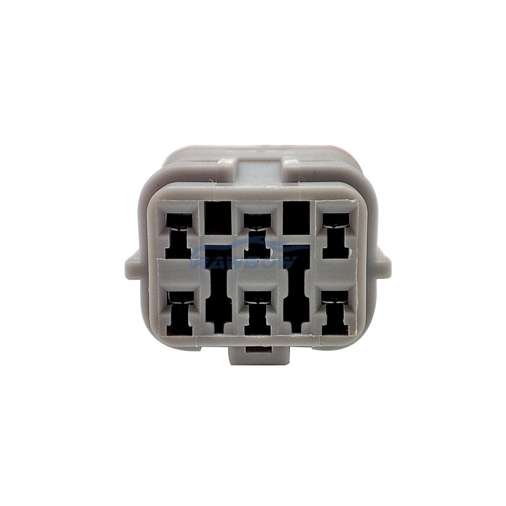 1/5/10 PCS For 6 Way Fuel Pump Flange Harness Connector Plug For Hyundai Tucson Kia Sportage 0090-636