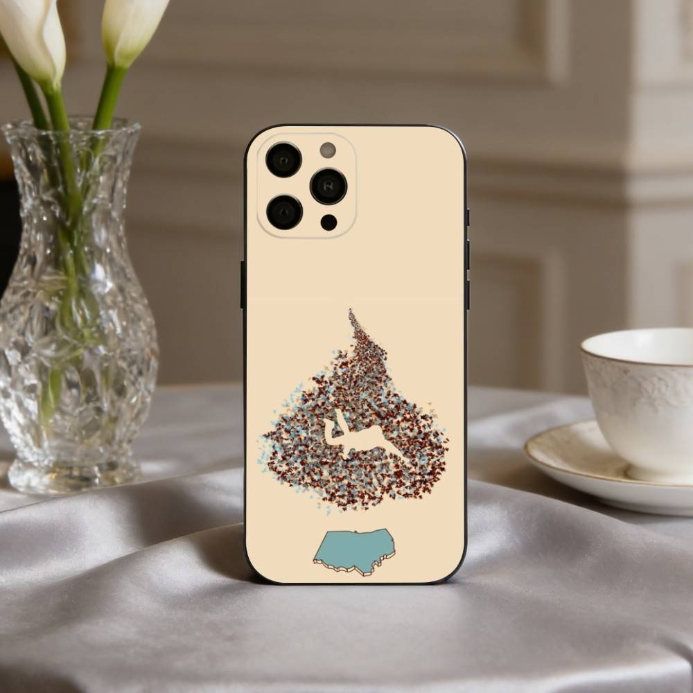 Rockin T-The N-National Band Phone Case Silicone Soft For IPhone 17pro 16 15 14 13 12 11 X XR Plus Pro Max Plus