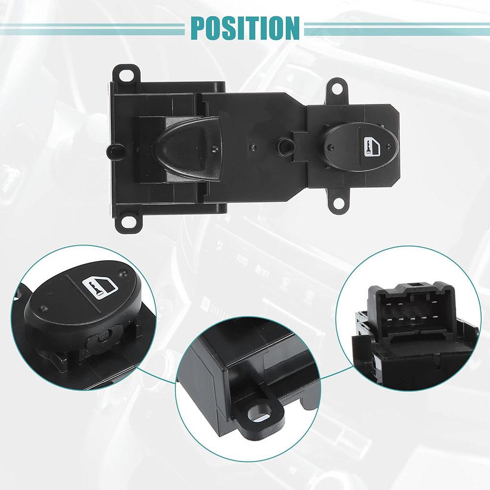 

New Front RH Passenger Side Power Window Door Lock Switch For Honda Civic 2006-2011