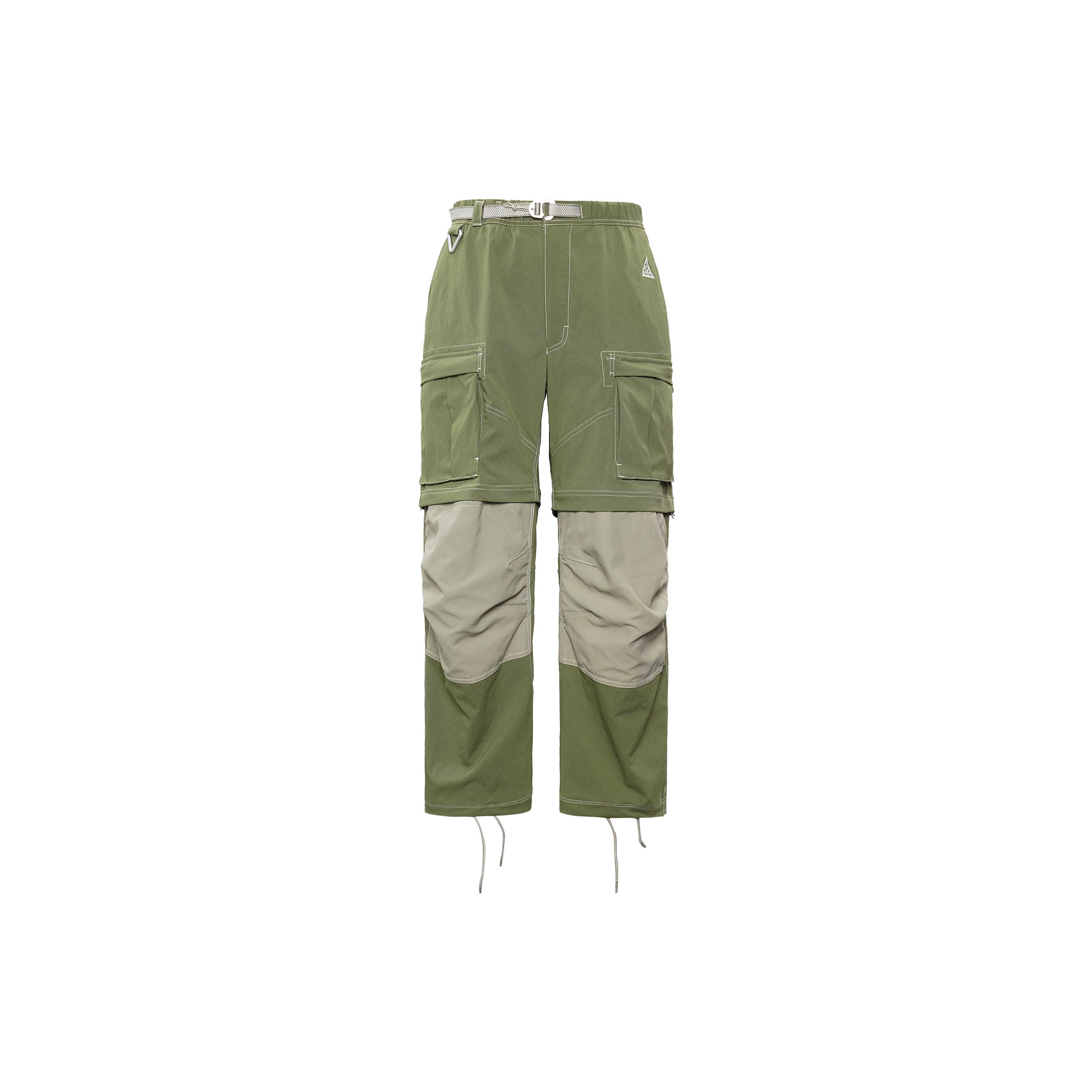 

New Nike ACG Cargo Pants Men Medium Olive Green CV0656-222 L