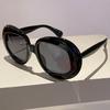 Oversized Fashion Sunglasses  New Multi Candy Color Women Shades Trendy Stylish Gradient Brand Travelling Eyewear