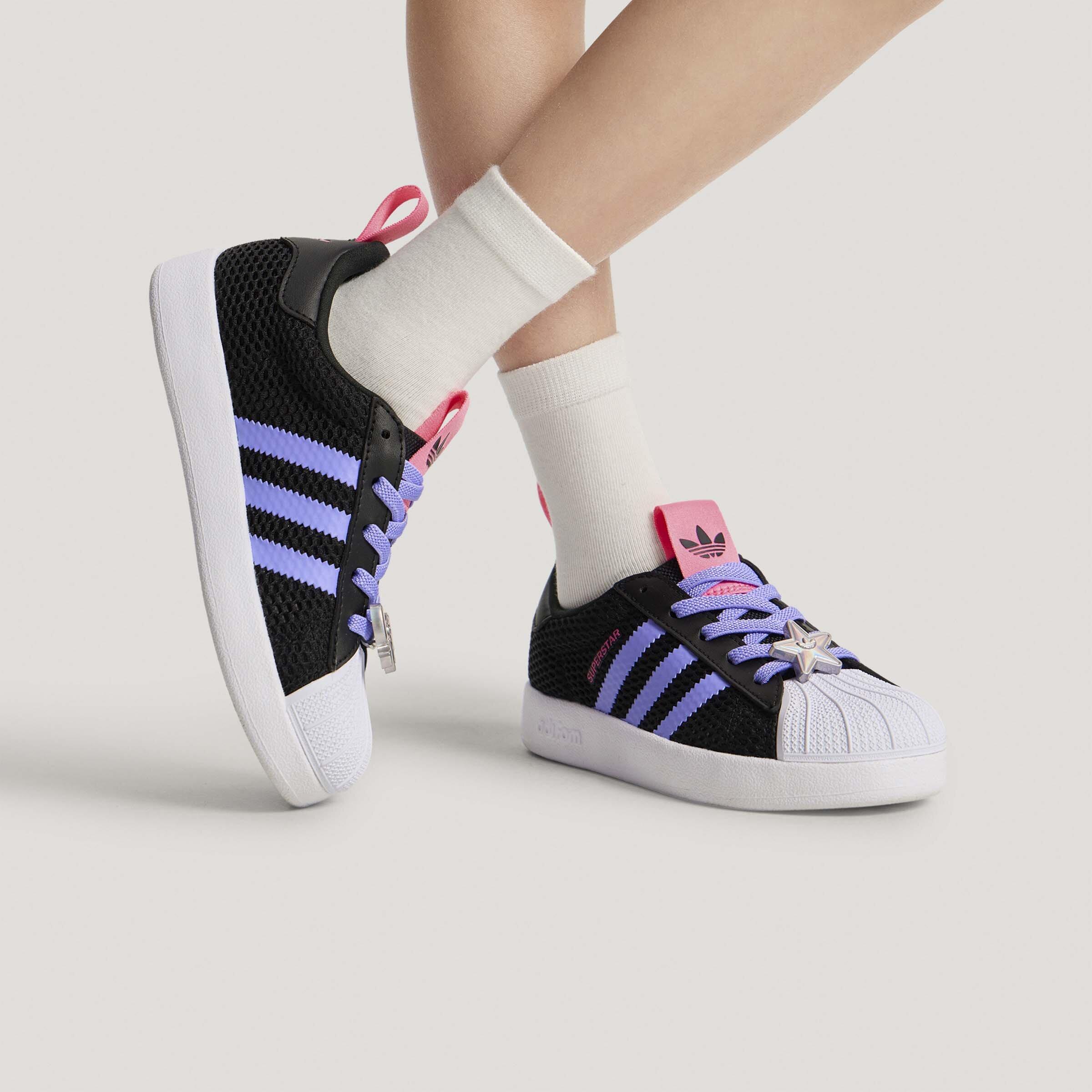 Adidas Originals AdiFOM Superstar 360 Low top Kids Skateboarding Shoe 30