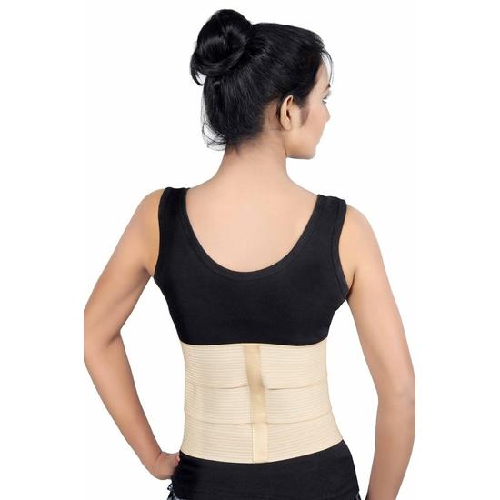 Wonder Care Břišní pás po porodu Zeštíhlující břišní pás pro ženy a muže Podpora komprese břicha Zapínání na suchý zip (S)