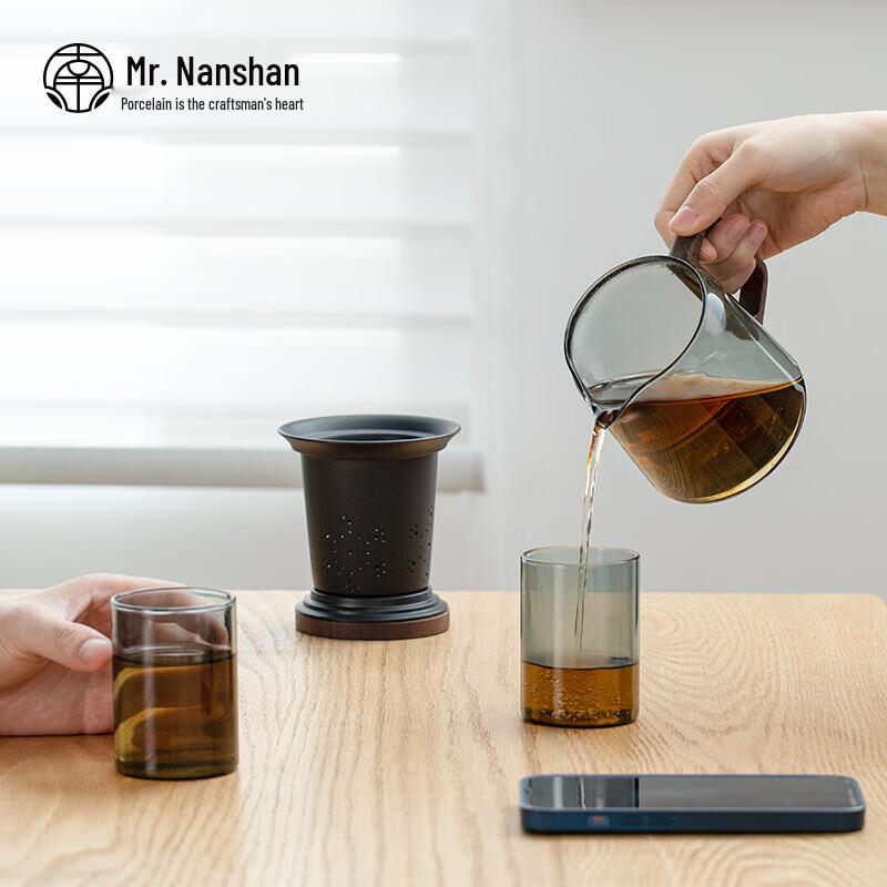 Mr. Nanshan 'My Heart' Glass Teapot & Tray Set