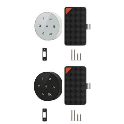 User Friendly Electronic Combination Lock Punch Frees Installation Lock ABS Lock Set Suitable for Various Cabinet Size