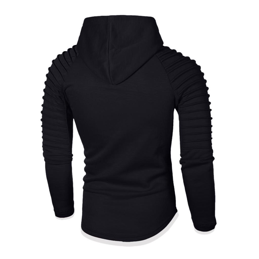Men‘s Long Sleeve Winter Casual Sweatshirt Hoodies Top Blouse Tracksuits
