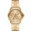 MK7317 Women's Watch Gold Strap Rose Gold Dial 40mm + Box