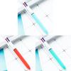 Multicolor Push Pen With Bullet Tip For Students And Office Use