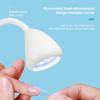 Tragbarer Nageltrockner, schnelle Nageltrocknungslampe für die Maniküre, UV-LED-Lampe mit Stifthalter zur Nagelaufbewahrung, Gel-Nagellack-Härtungslampe