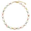 TANI by MINETANI Rainbow Pearl Necklace