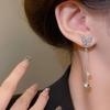 Butterfly Tassel Earrings for Women - Trendy Dangle Drop Fashion Jewelry