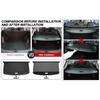 Car Trunk Cargo Cover for Toyota HIGHLANDER RAV4 2020 - 2024 2025 Retractable Rear Trunk Security Cover Shielding Shade Black