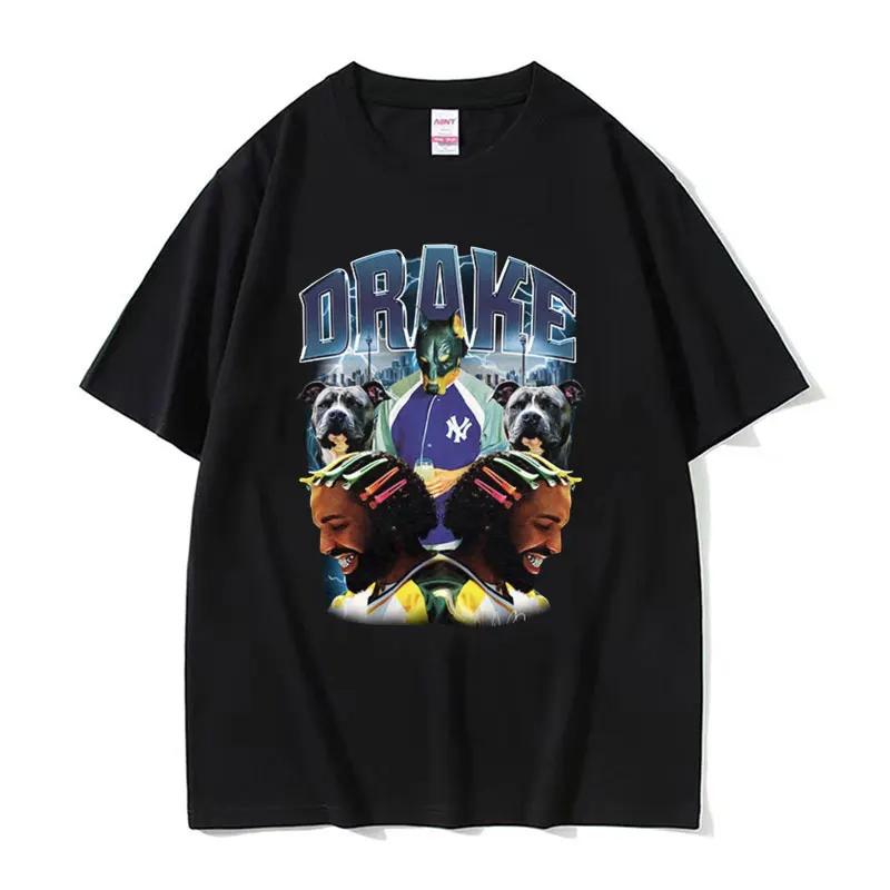 Rapper Drake and Anita Max Wynn Love Funny Meme Graphics T Shirt Men Women Casual Kawaii Tshirt Fashion Vintage Tees Streetwear