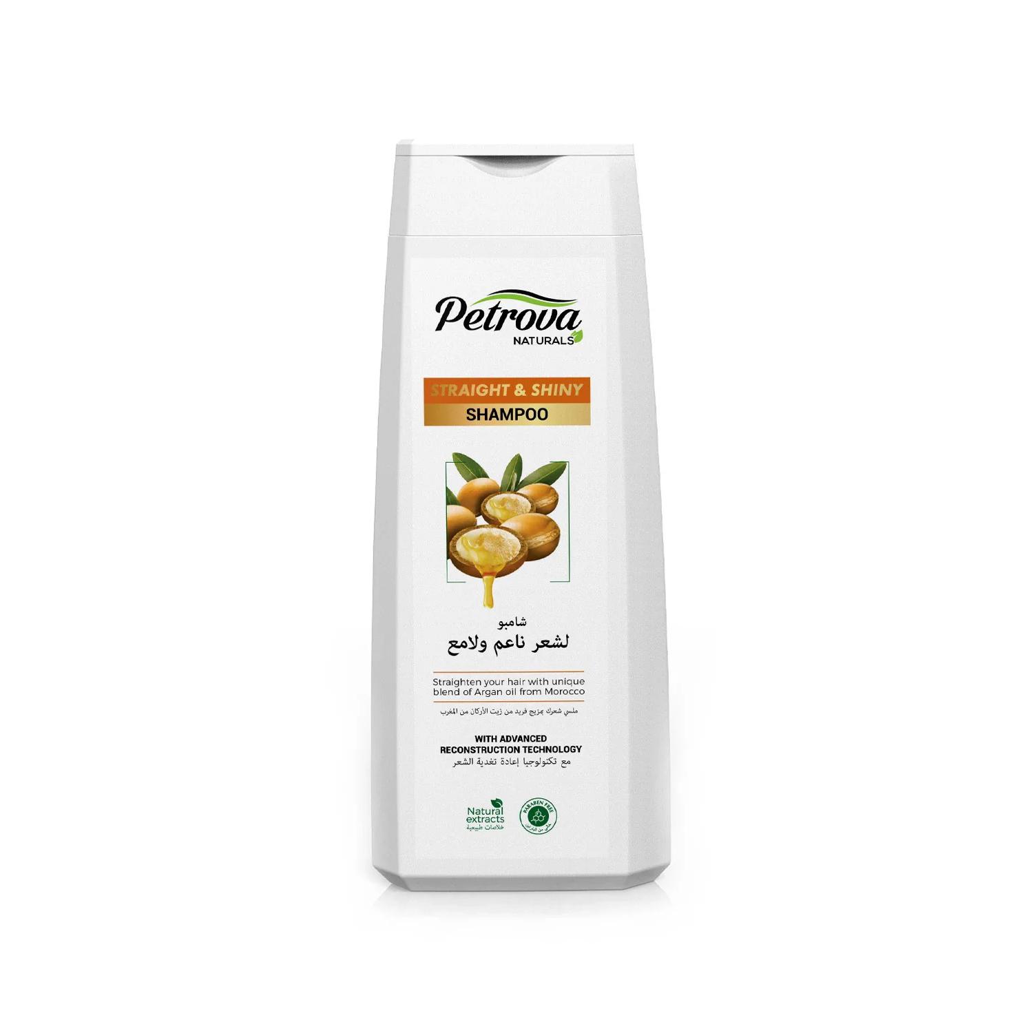 

Шампунь Straight & Shiny Naturals - 400 мл Petrova 400 ml