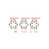 SNDHEATER Hot Water Resistance Flexible Heater Spare Parts DN40 DN32 DN50 304SS Ground Screwed Fast Heating Rod 3KW/6KW/9KW/12KW