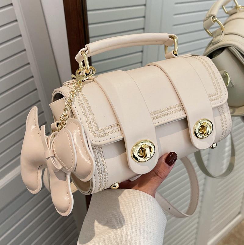 This Year's Popular Small Bags for Women's 2025 Spring New Trendy Ins High-end Sense Versatile Fashion Shoulder Bag Messenger Bag